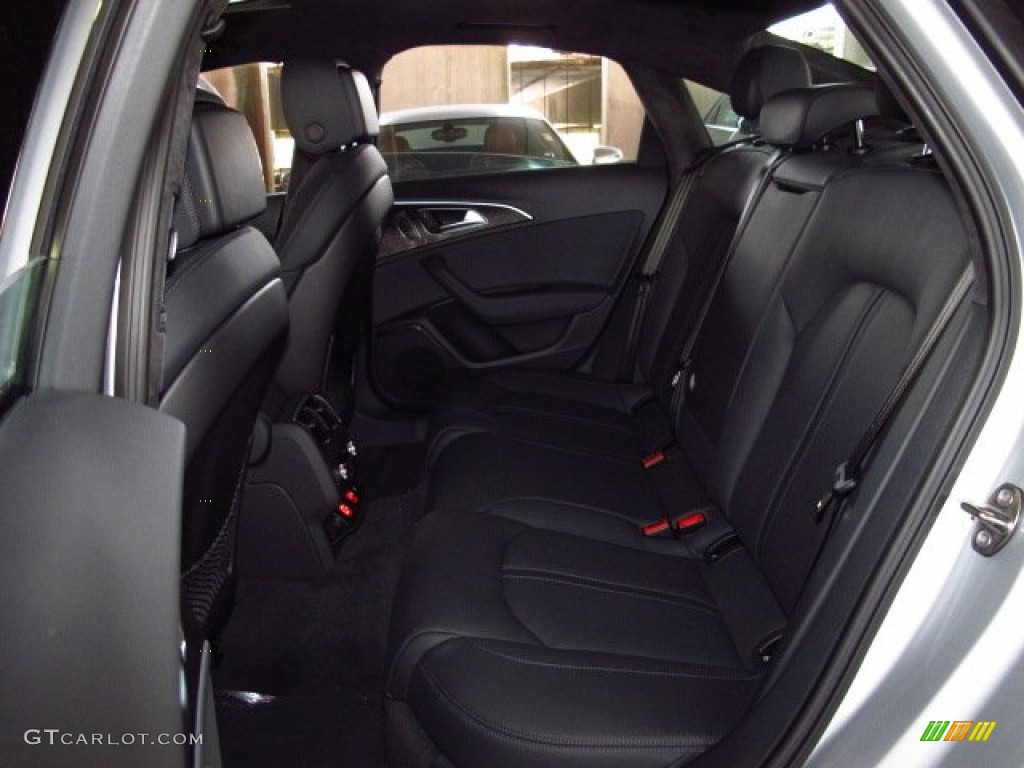 2014 S6 Prestige quattro Sedan - Ice Silver Metallic / Black Valcona photo #15