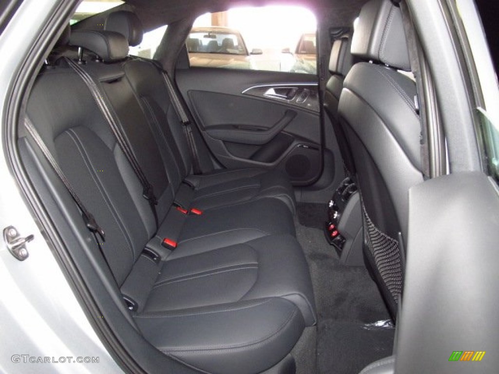 2014 Audi S6 Prestige quattro Sedan Rear Seat Photo #83982627