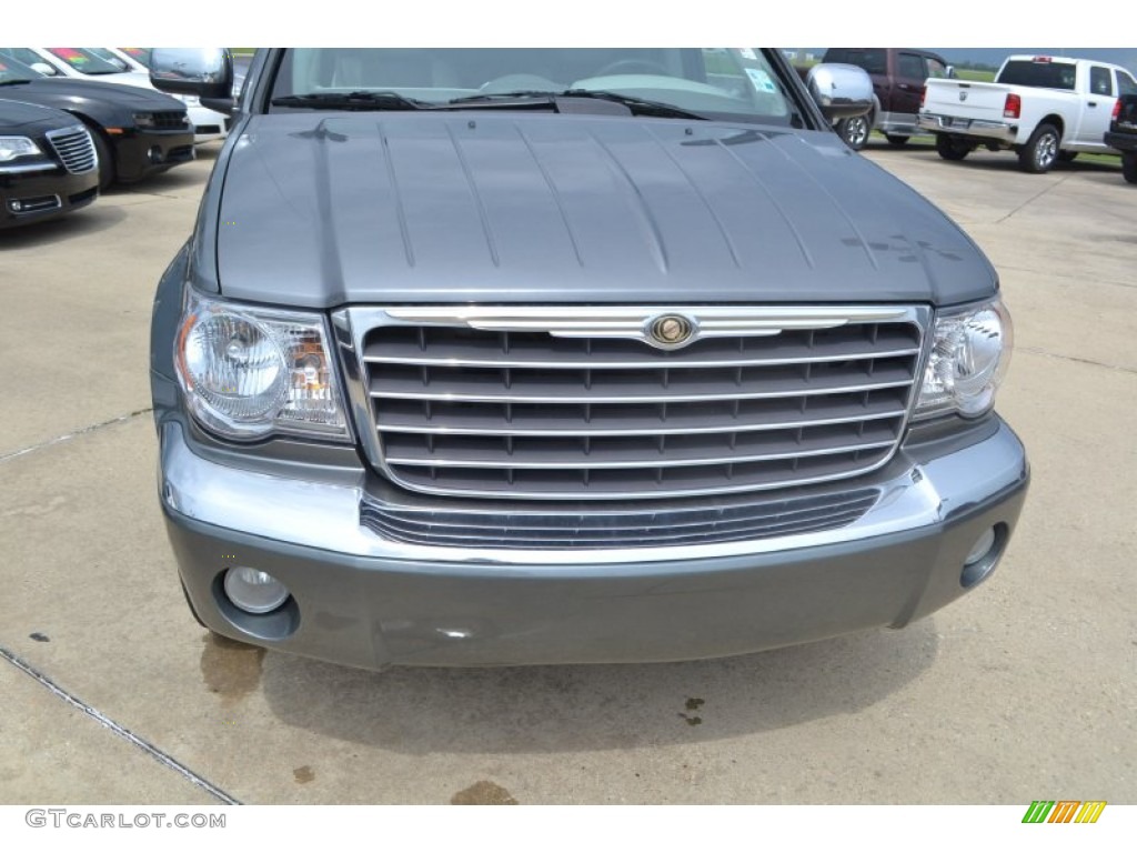 2008 Aspen Limited - Mineral Gray Metallic / Light Graystone photo #11
