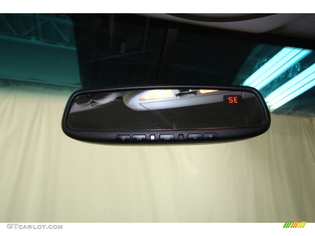 2011 Armada SL 4WD - Galaxy Black / Charcoal photo #21