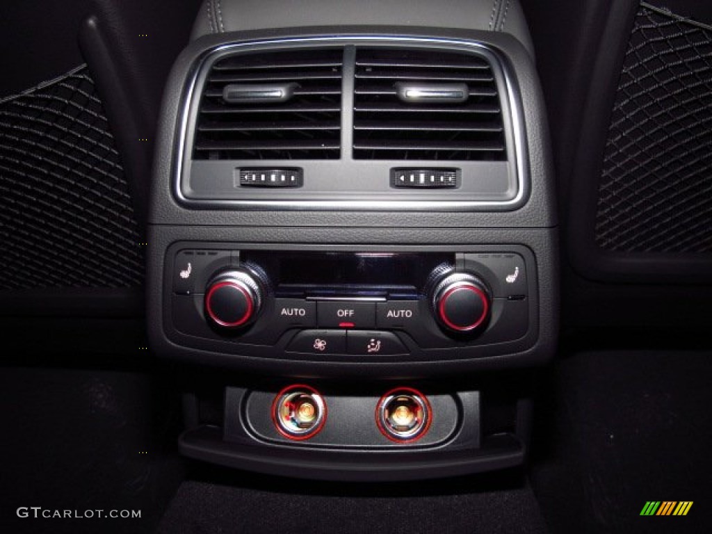 2014 S6 Prestige quattro Sedan - Ice Silver Metallic / Black Valcona photo #23
