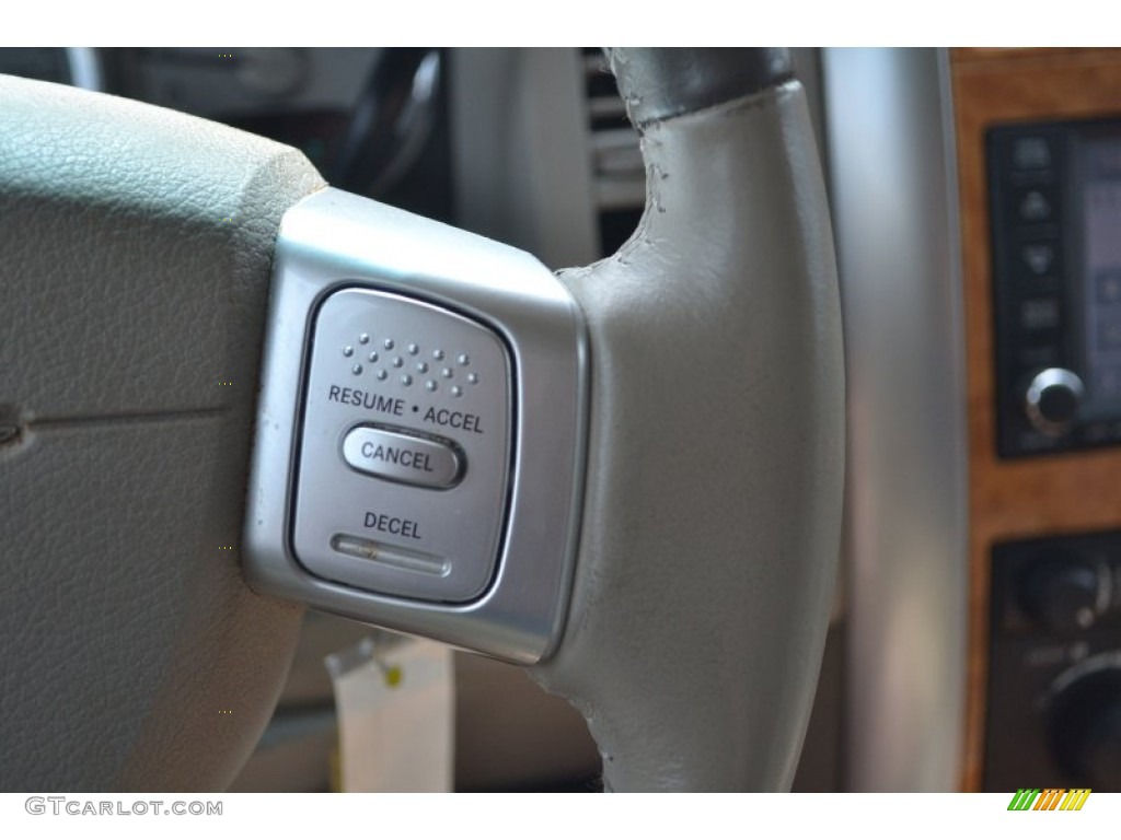 2008 Aspen Limited - Mineral Gray Metallic / Light Graystone photo #27