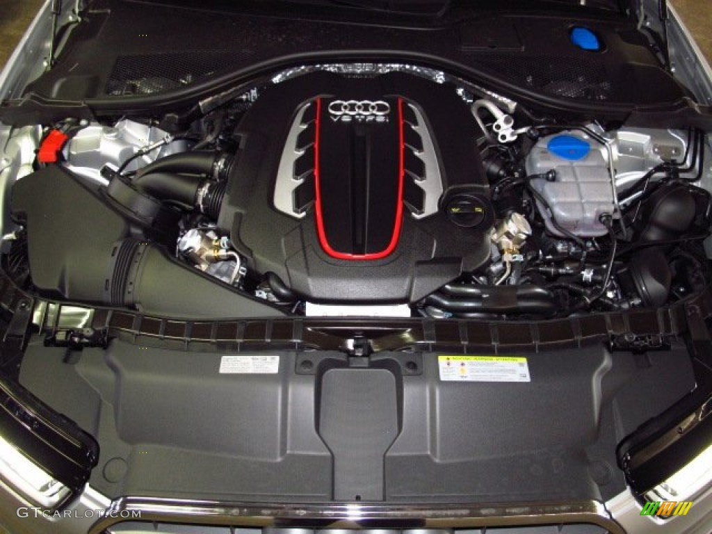 2014 Audi S6 Prestige quattro Sedan 4.0 Liter Turbocharged FSI DOHC 32-Valve VVT V8 Engine Photo #83982963