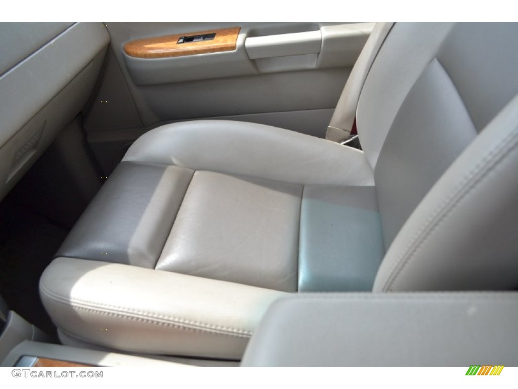2008 Aspen Limited - Mineral Gray Metallic / Light Graystone photo #32