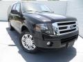2013 Tuxedo Black Ford Expedition EL Limited  photo #2