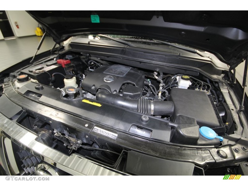 2011 Nissan Armada SL 4WD 5.6 Liter Flex-Fuel DOHC 32-Valve CVTCS V8 Engine Photo #83983242