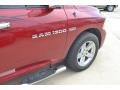2012 Deep Cherry Red Crystal Pearl Dodge Ram 1500 ST Crew Cab 4x4  photo #9
