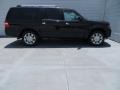 2013 Tuxedo Black Ford Expedition EL Limited  photo #3