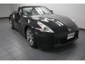 Magnetic Black 2011 Nissan 370Z Touring Roadster