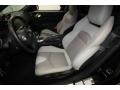 2011 Nissan 370Z Gray Interior Front Seat Photo