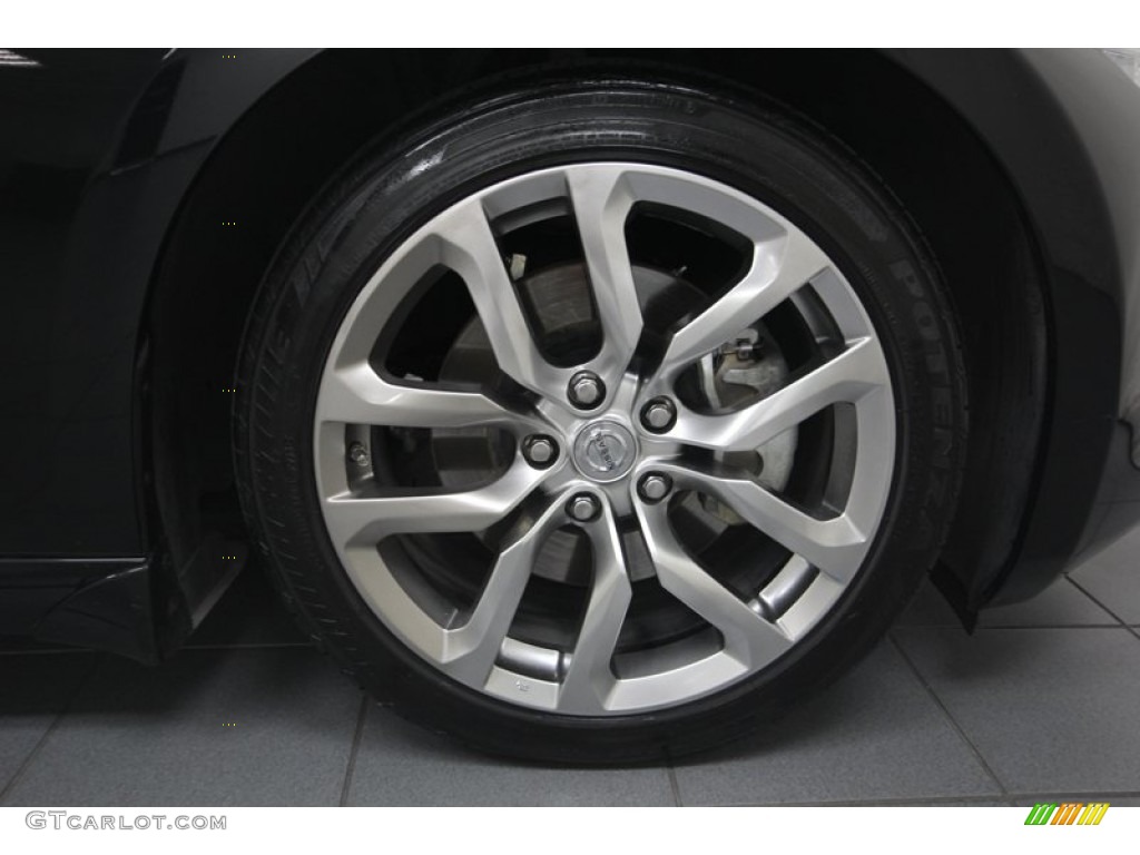 2011 Nissan 370Z Touring Roadster Wheel Photos