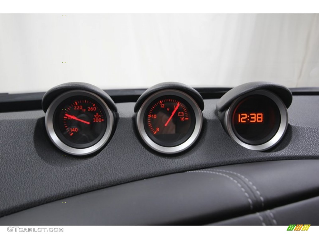 2011 Nissan 370Z Touring Roadster Gauges Photos