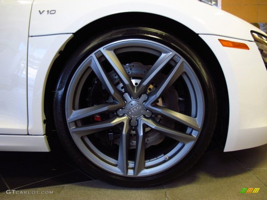 2014 Audi R8 Spyder V10 Wheel Photo #83983740