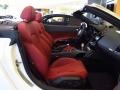 2014 Audi R8 Red Interior Front Seat Photo