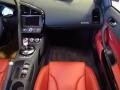 2014 Audi R8 Red Interior Dashboard Photo