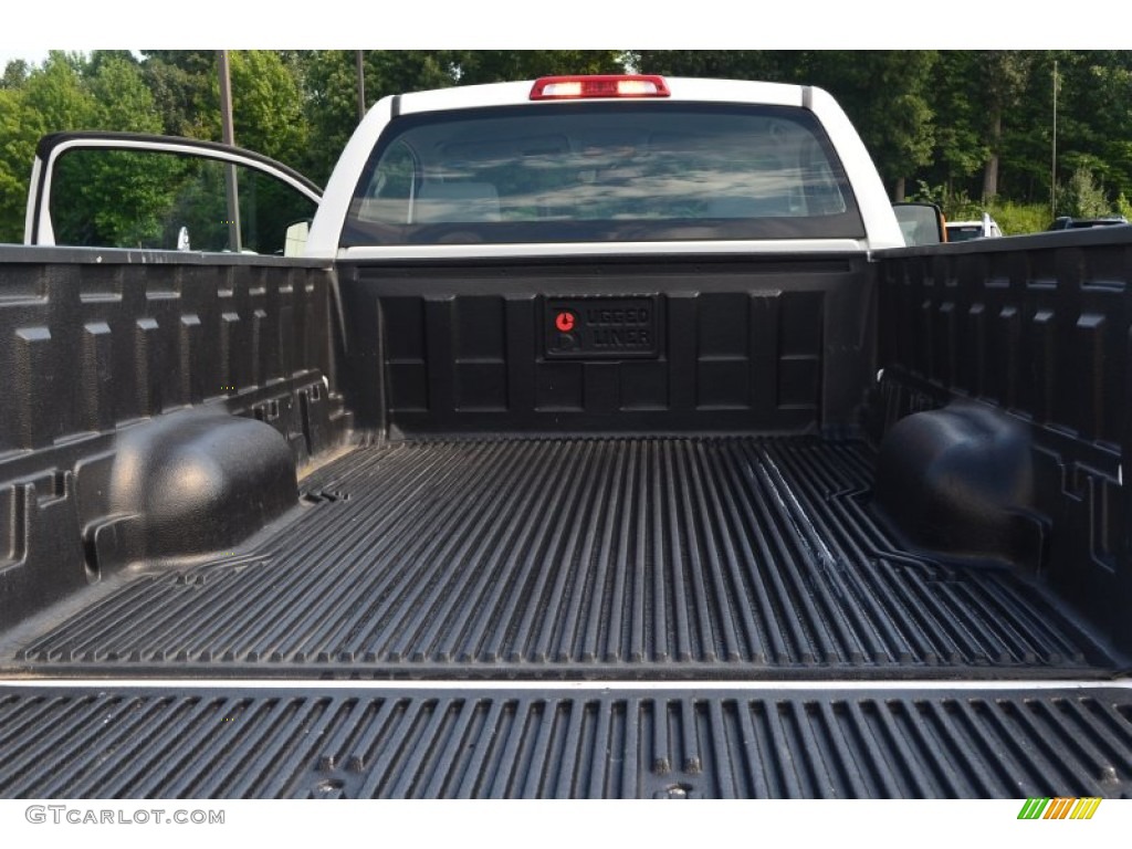 2008 Tundra Regular Cab - Super White / Graphite Gray photo #15