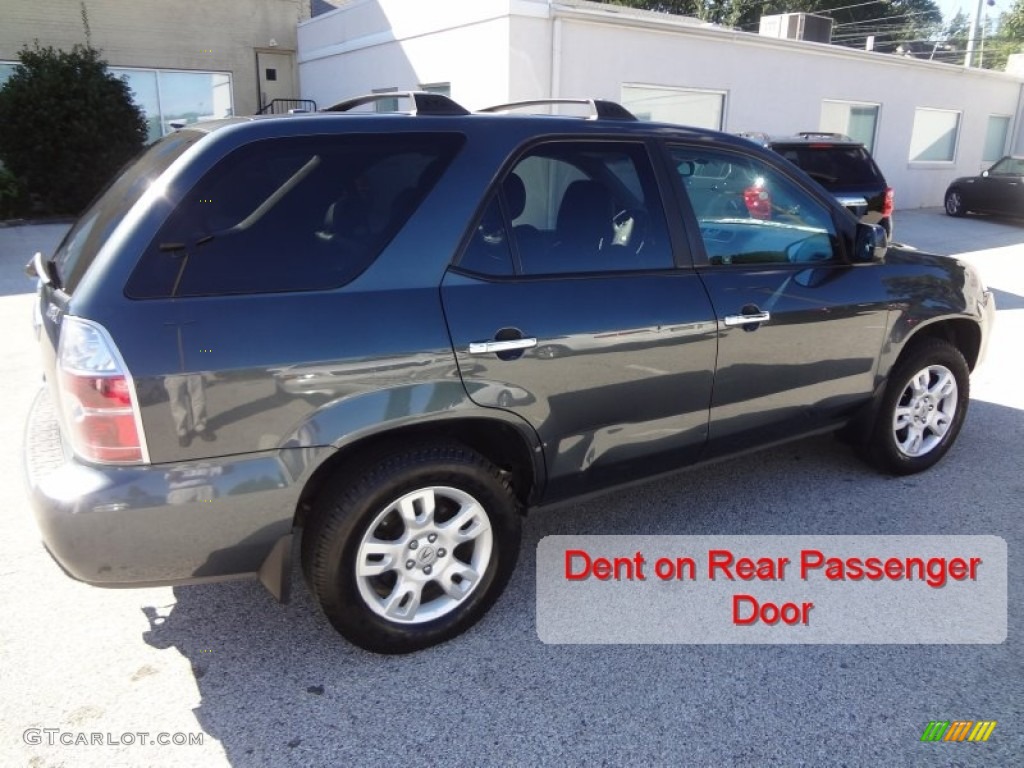 2006 MDX Touring - Sage Brush Green Pearl / Ebony photo #3