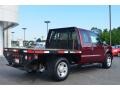 2008 Dark Toreador Red Ford F350 Super Duty XL SuperCab Chassis  photo #3