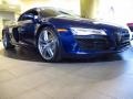 Front 3/4 View of 2014 R8 Coupe V10