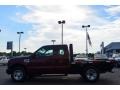2008 Dark Toreador Red Ford F350 Super Duty XL SuperCab Chassis  photo #5