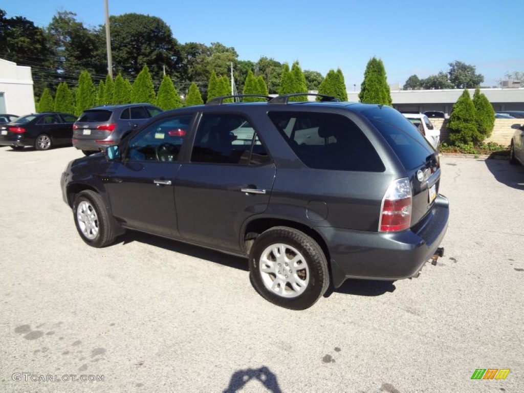 2006 MDX Touring - Sage Brush Green Pearl / Ebony photo #8