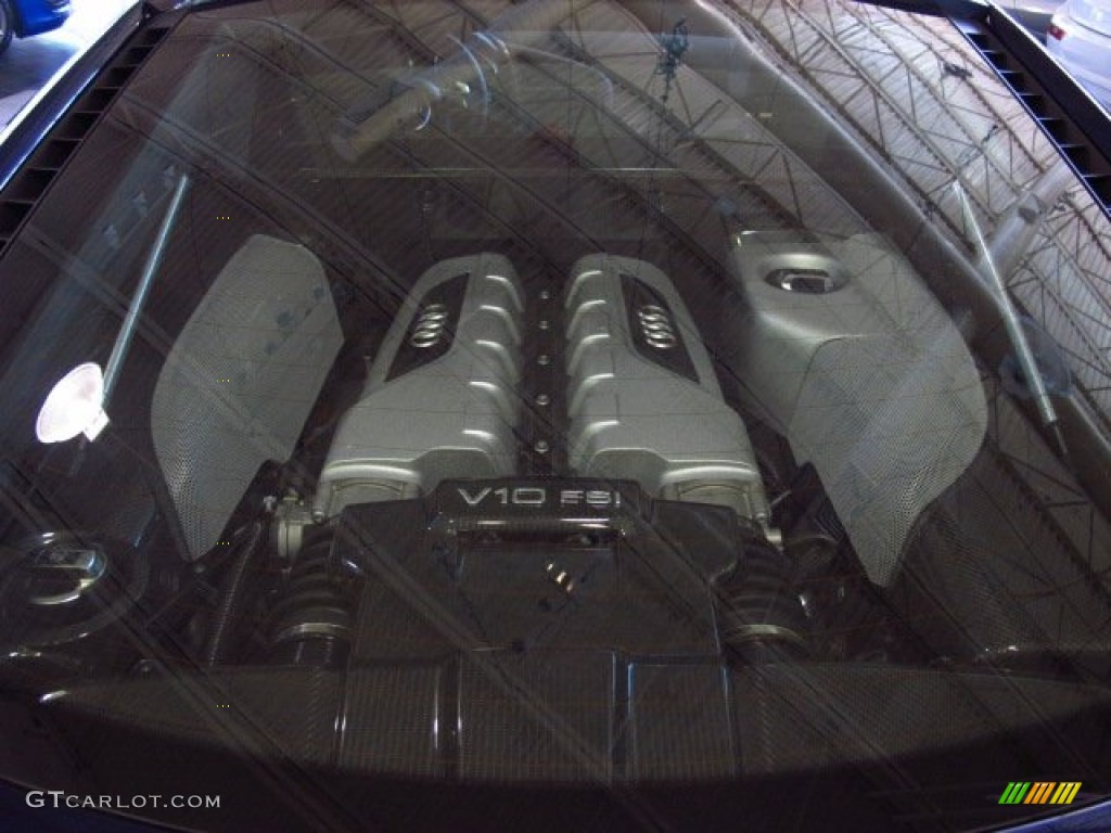 2014 Audi R8 Coupe V10 5.2 Liter FSI DOHC 40-Valve VVT V10 Engine Photo #83984182