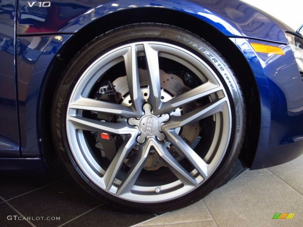 2014 Audi R8 Coupe V10 Wheel Photo #83984253