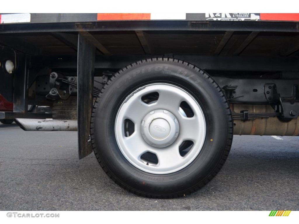 2008 Ford F350 Super Duty XL SuperCab Chassis Wheel Photos