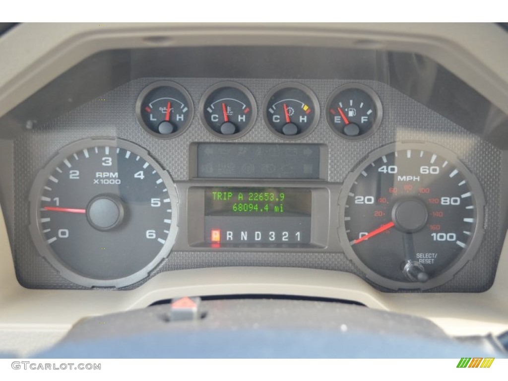 2008 Ford F350 Super Duty XL SuperCab Chassis Gauges Photos