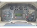 2008 Ford F350 Super Duty XL SuperCab Chassis Gauges