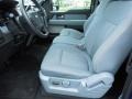 Steel Gray Front Seat Photo for 2012 Ford F150 #83984418