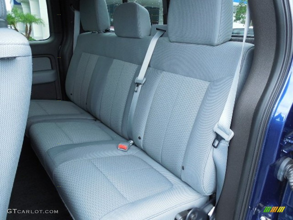 2012 Ford F150 XLT SuperCab Rear Seat Photo #83984433