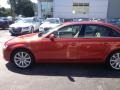 2013 Volcano Red Metallic Audi A4 2.0T quattro Sedan  photo #4