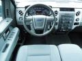 Steel Gray Dashboard Photo for 2012 Ford F150 #83984451