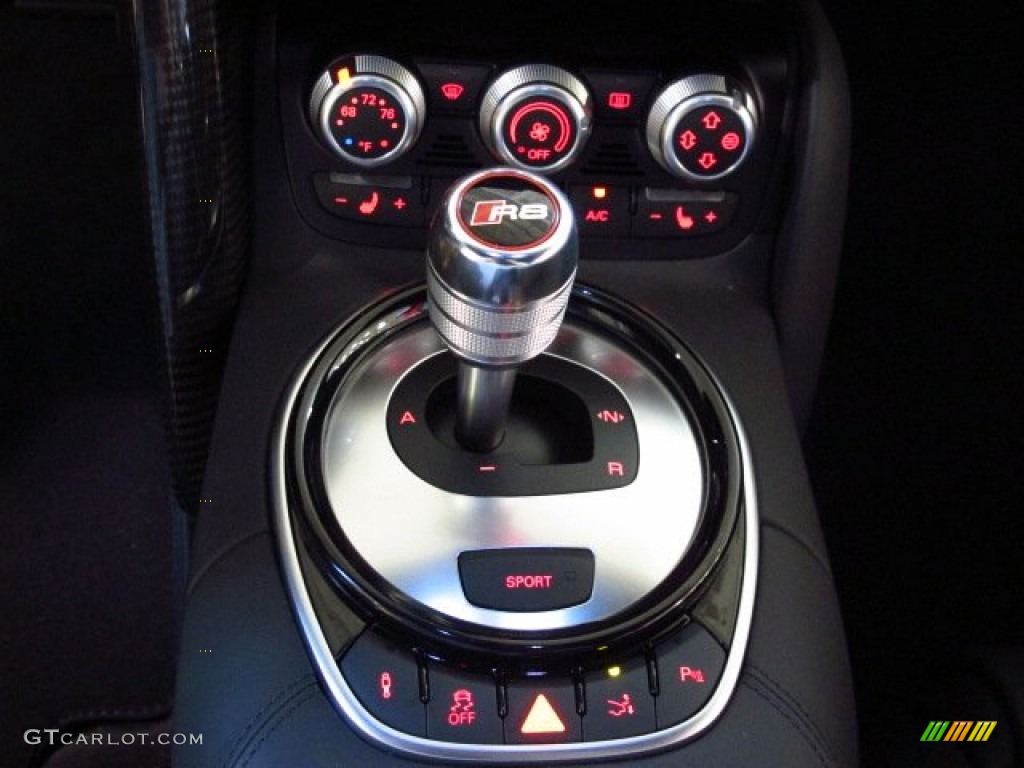2014 Audi R8 Coupe V10 7 Speed Audi S tronic dual-clutch Automatic Transmission Photo #83984472