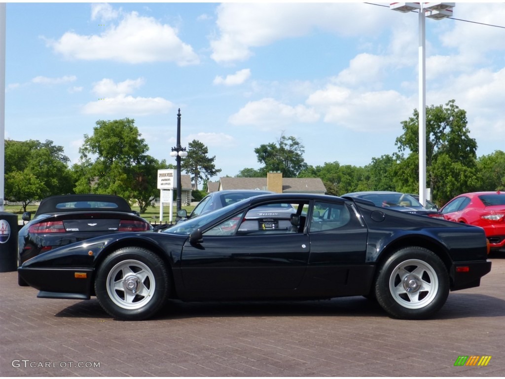 Black 1984 Ferrari BB 512i Standard BB 512i Model Exterior Photo #83984487
