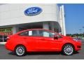 Race Red 2014 Ford Fiesta SE Sedan Exterior