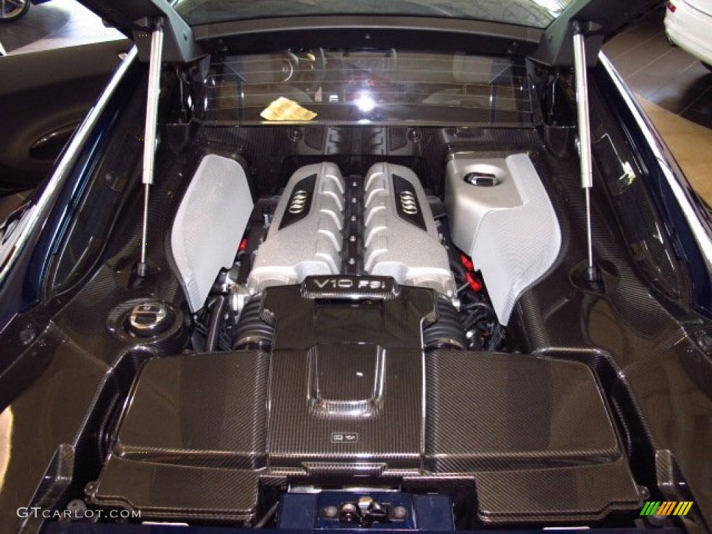 2014 Audi R8 Coupe V10 5.2 Liter FSI DOHC 40-Valve VVT V10 Engine Photo #83984562