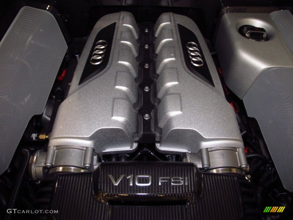 2014 Audi R8 Coupe V10 5.2 Liter FSI DOHC 40-Valve VVT V10 Engine Photo #83984577