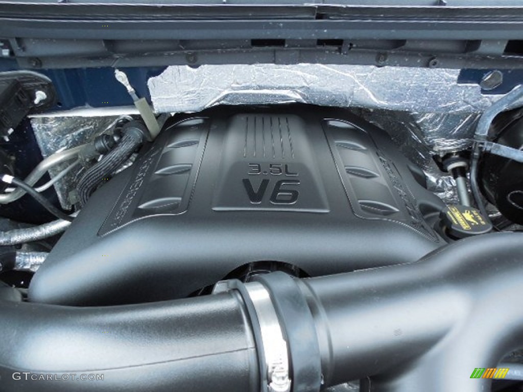 2012 Ford F150 XLT SuperCab Engine Photos