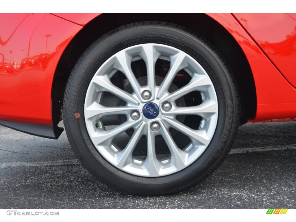 2014 Ford Fiesta SE Sedan Wheel Photo #83984604