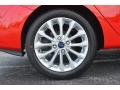 2014 Ford Fiesta SE Sedan Wheel