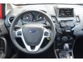 Charcoal Black Dashboard Photo for 2014 Ford Fiesta #83984619