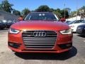 2013 Volcano Red Metallic Audi A4 2.0T quattro Sedan  photo #18