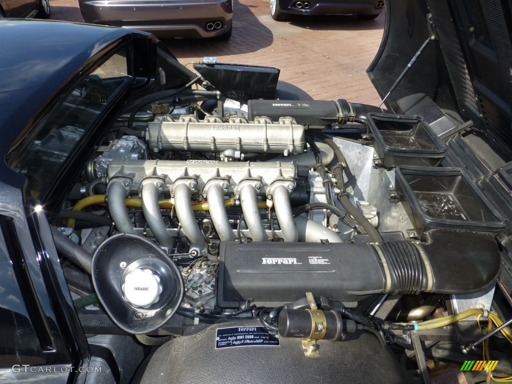 1984 Ferrari BB 512i Standard BB 512i Model 5.0 Liter DOHC 24-Valve Flat 12 Cylinder Engine Photo #83984772