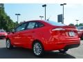 Race Red - Fiesta SE Sedan Photo No. 22