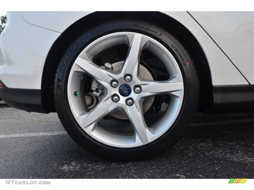 2014 Ford Focus Titanium Hatchback Wheel Photo #83984961