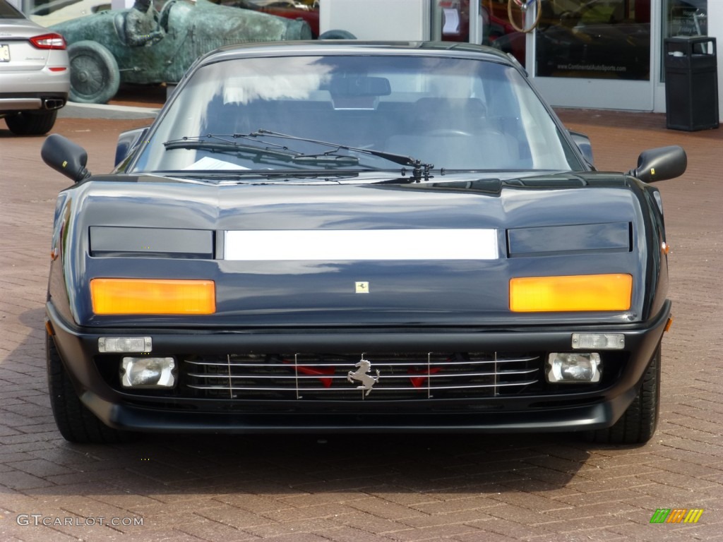 Black 1984 Ferrari BB 512i Standard BB 512i Model Exterior Photo #83985075