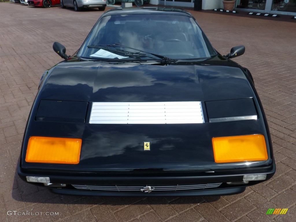 Black 1984 Ferrari BB 512i Standard BB 512i Model Exterior Photo #83985120