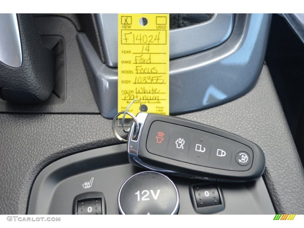 2014 Ford Focus Titanium Hatchback Keys Photo #83985189